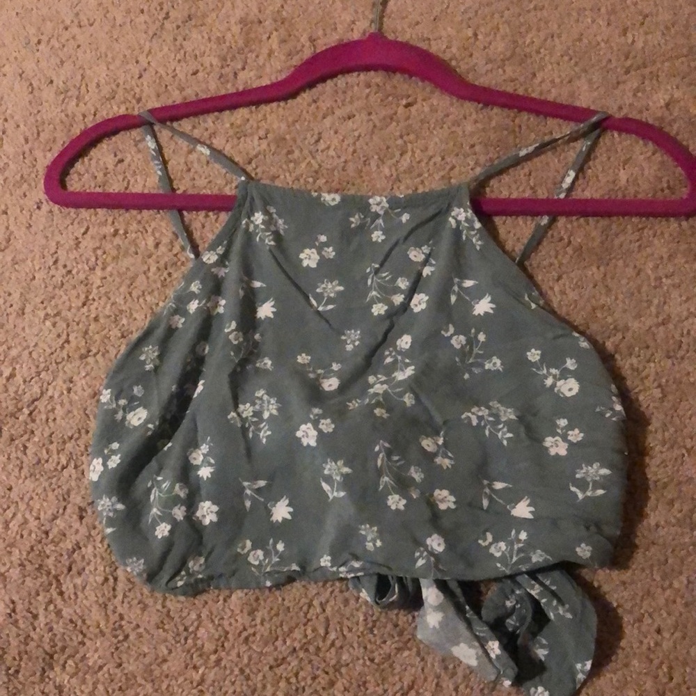 backless top
